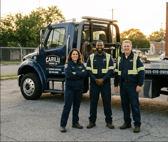 Heavy Duty Towing company in Greensboro, NC